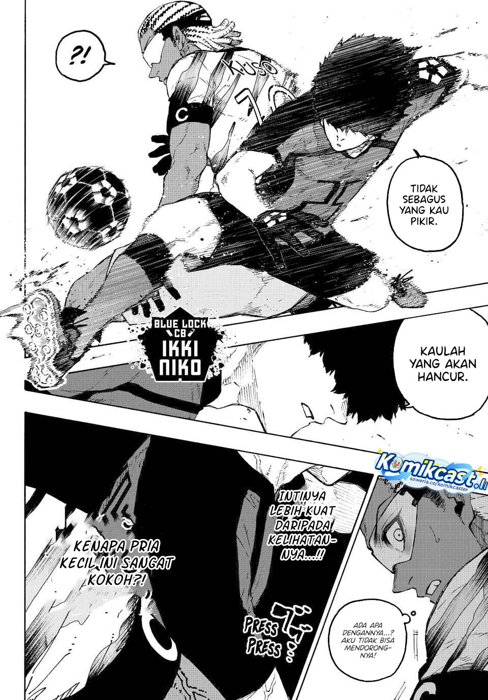 Blue Lock Chap 315 - Next Chap 316
