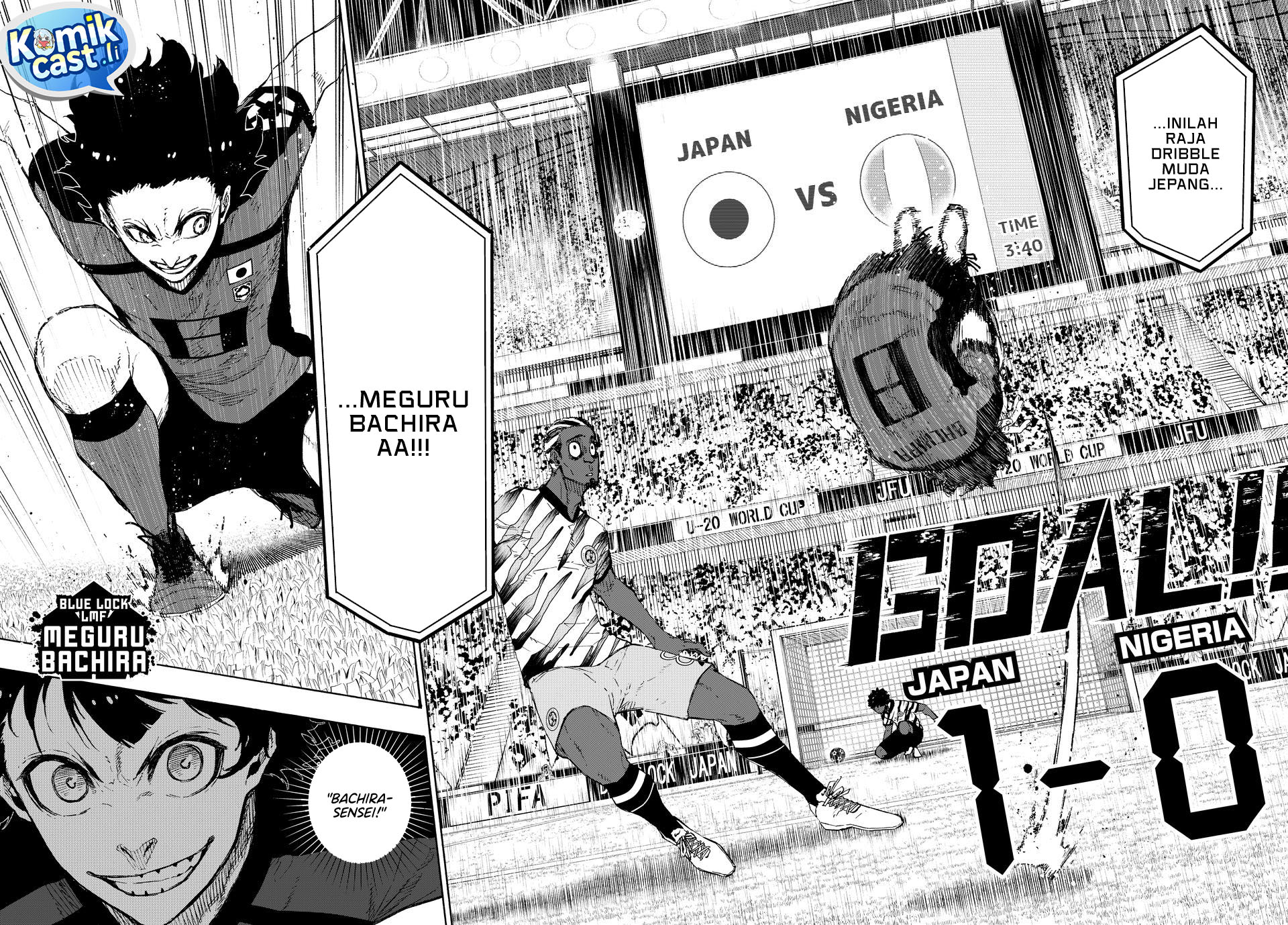 Blue Lock Chap 315 - Next Chap 316