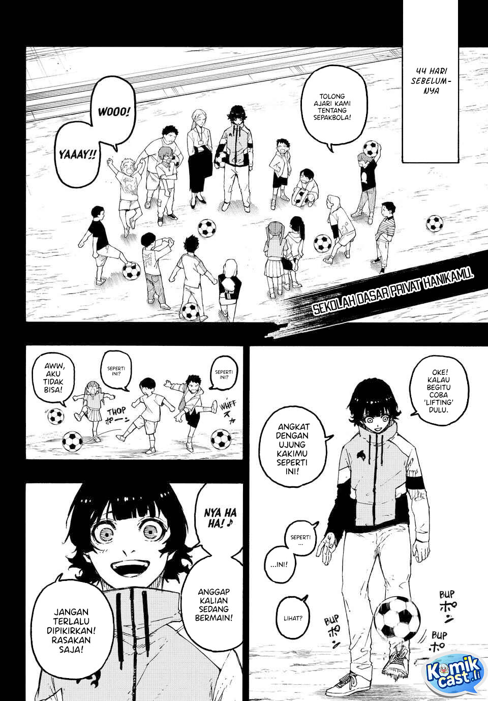 Blue Lock Chap 315 - Next Chap 316