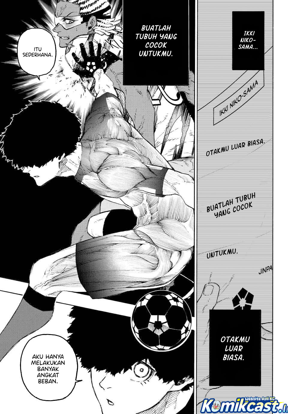 Blue Lock Chap 315 - Next Chap 316