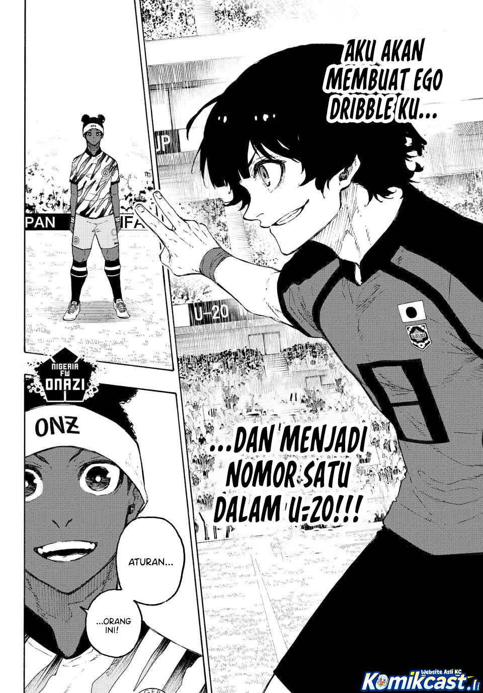 Blue Lock Chap 315 - Next Chap 316