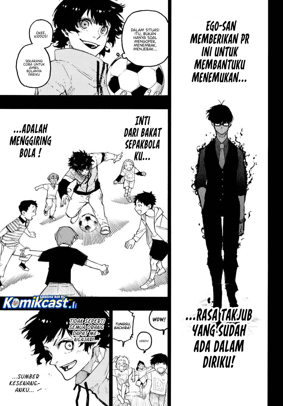 Blue Lock Chap 315 - Next Chap 316