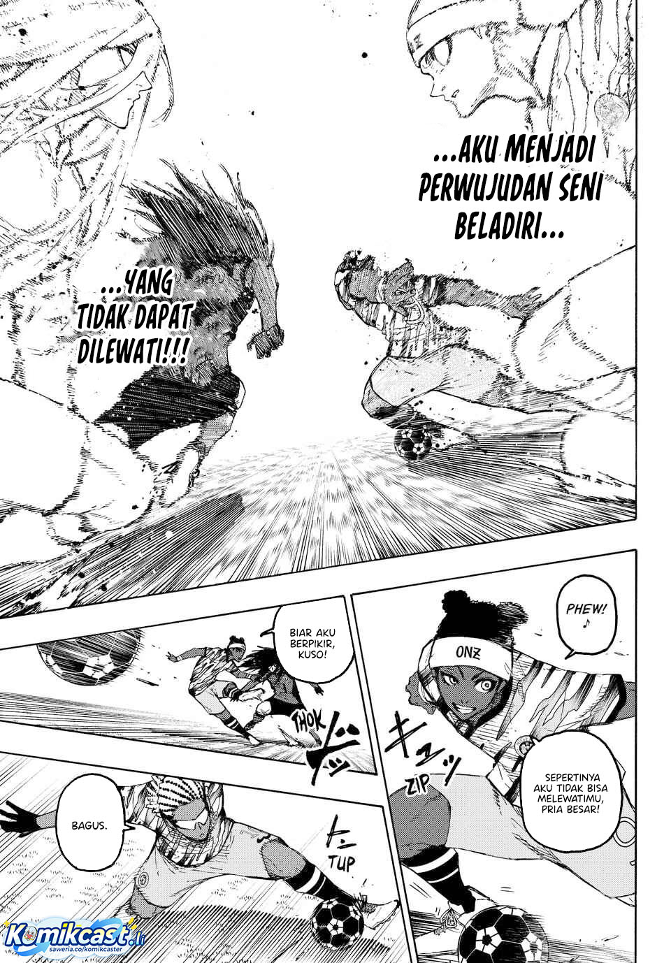 Blue Lock Chap 315 - Next Chap 316