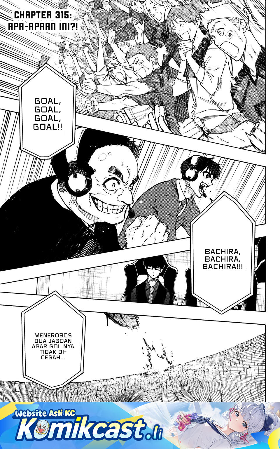 Blue Lock Chap 315 - Next Chap 316