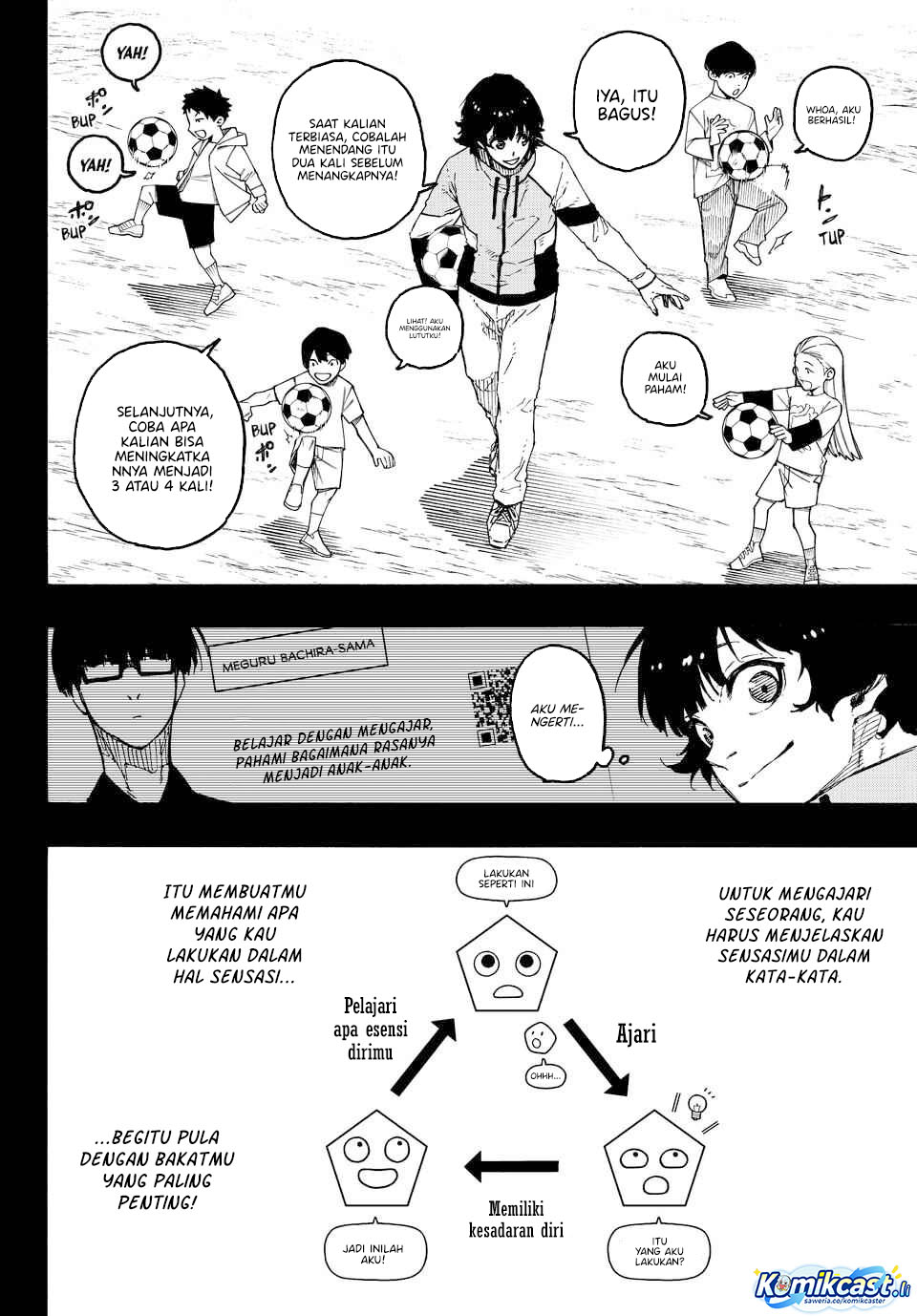 Blue Lock Chap 315 - Next Chap 316
