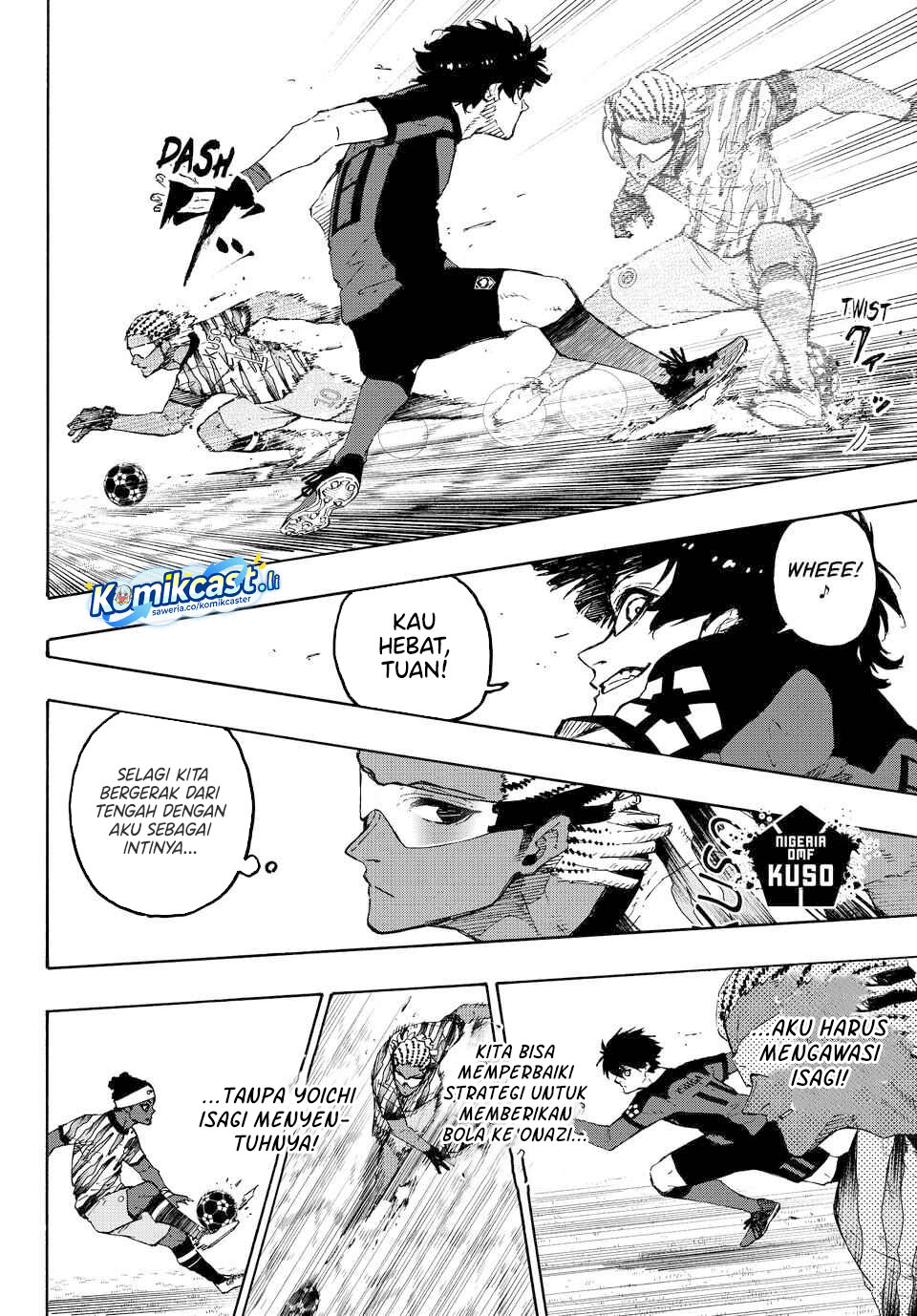 Blue Lock Chap 315 - Next Chap 316