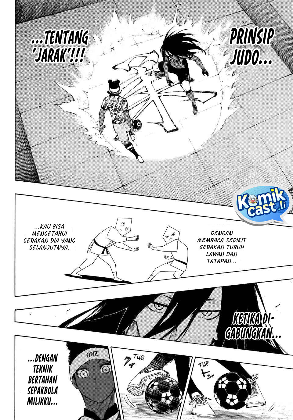 Blue Lock Chap 315 - Next Chap 316