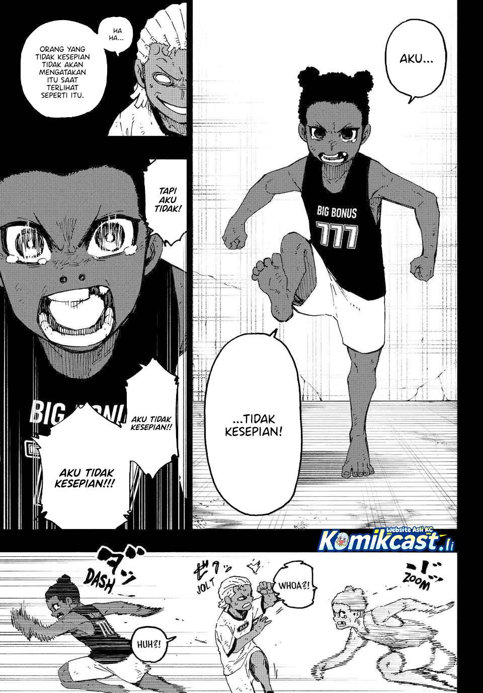 Blue Lock Chap 316 - Next Chap 317