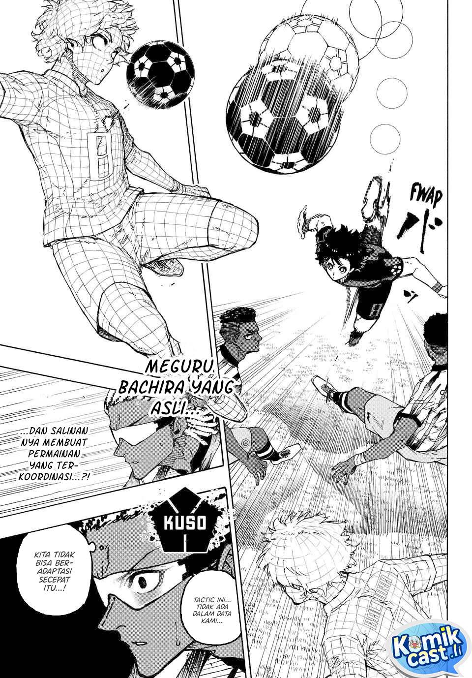 Blue Lock Chap 316 - Next Chap 317