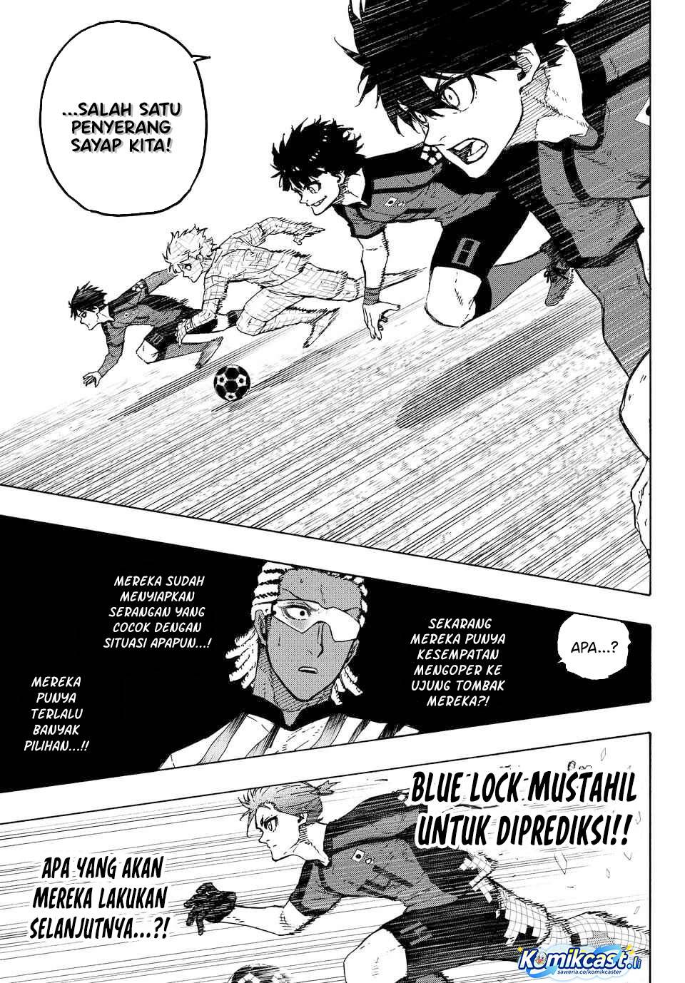 Blue Lock Chap 316 - Next Chap 317