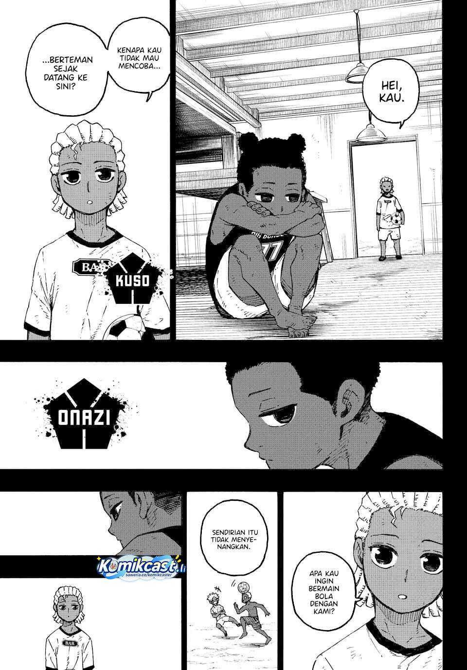 Blue Lock Chap 316 - Next Chap 317