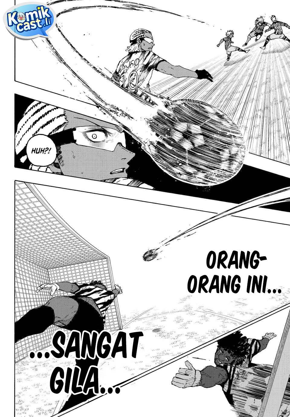 Blue Lock Chap 316 - Next Chap 317
