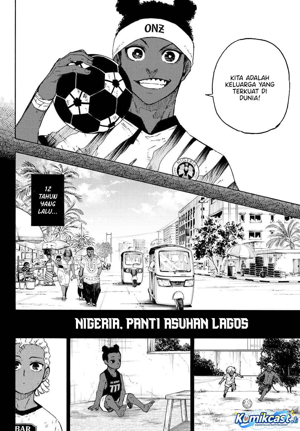 Blue Lock Chap 316 - Next Chap 317