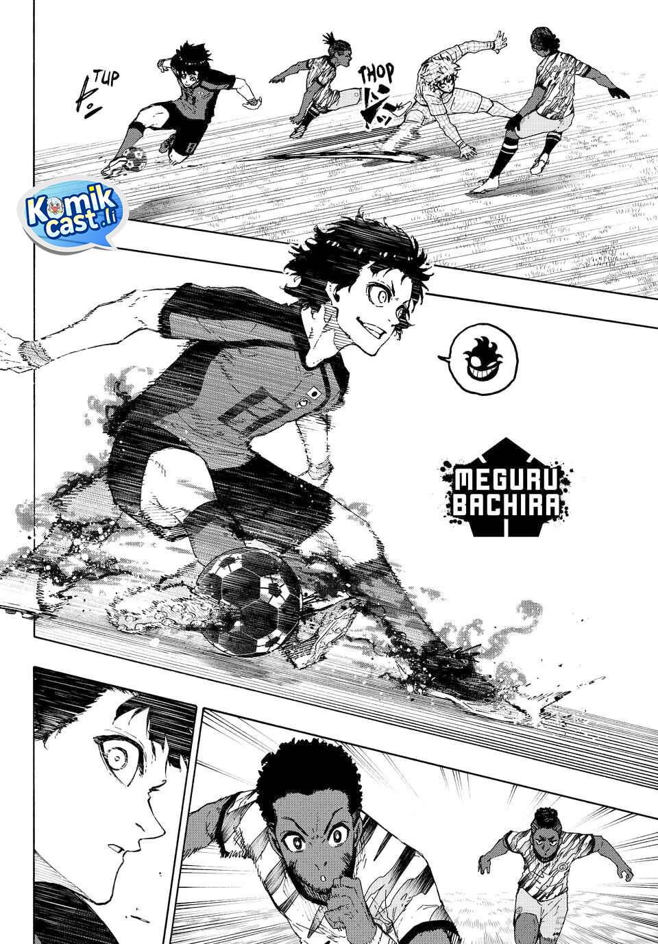 Blue Lock Chap 316 - Next Chap 317