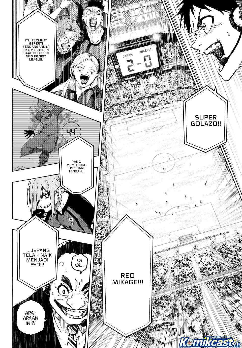 Blue Lock Chap 316 - Next Chap 317