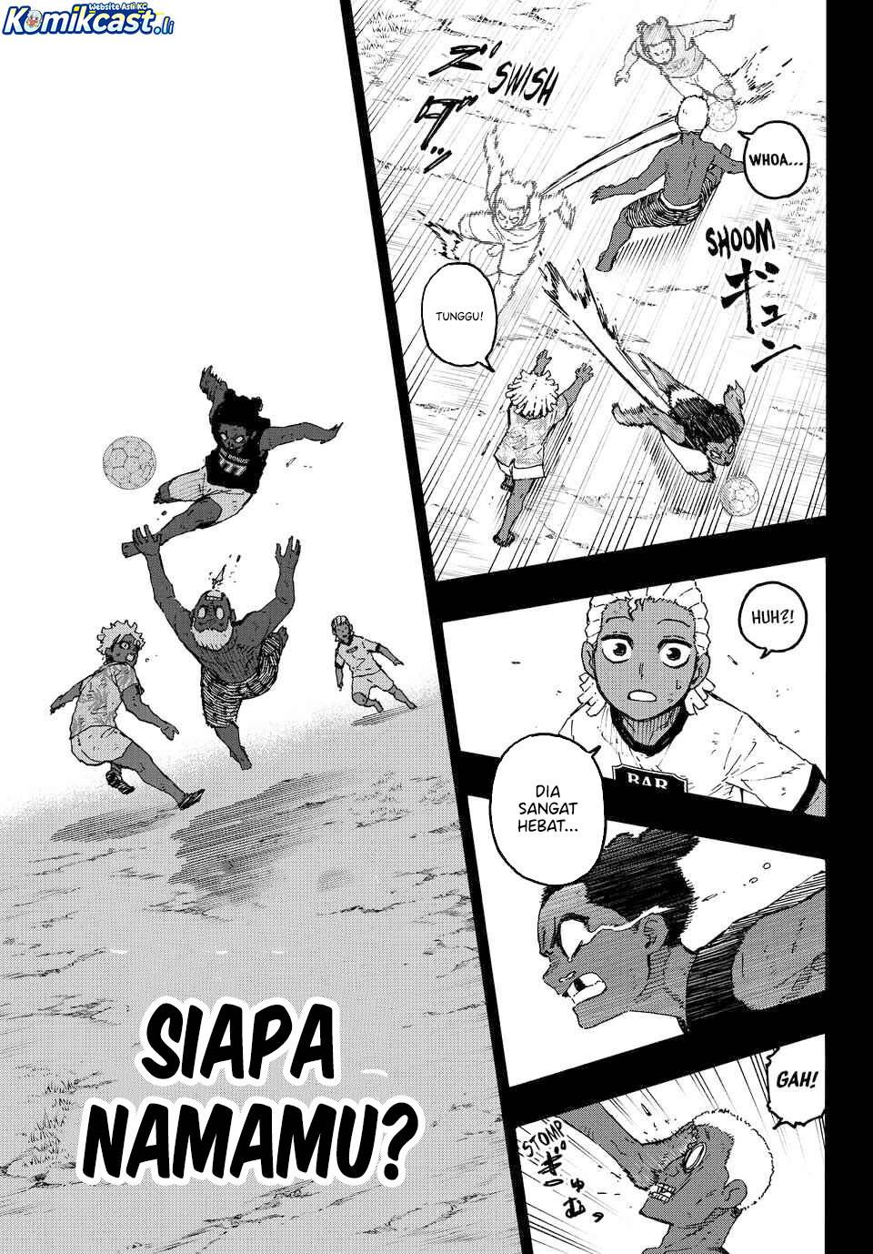 Blue Lock Chap 316 - Next Chap 317