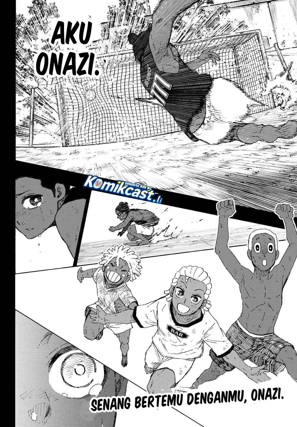 Blue Lock Chap 316 - Next Chap 317