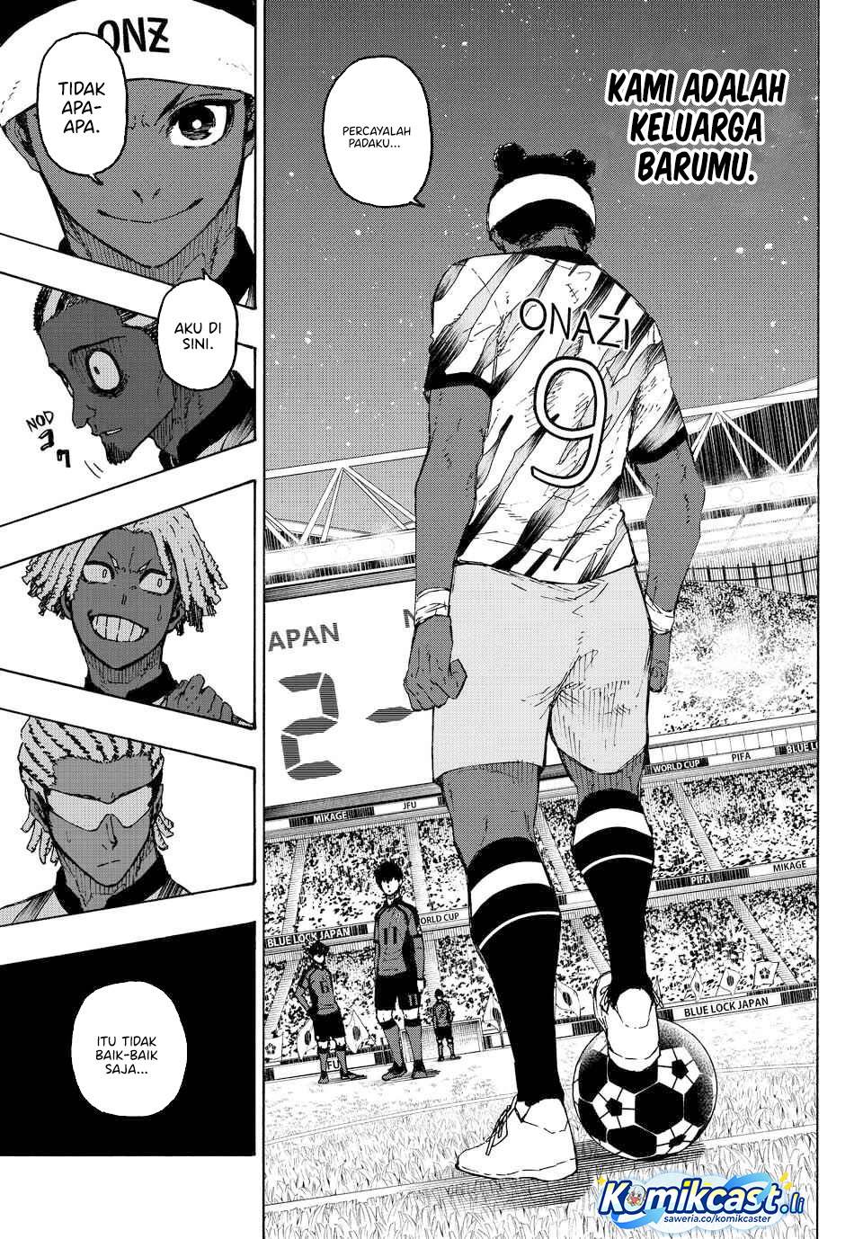 Blue Lock Chap 316 - Next Chap 317