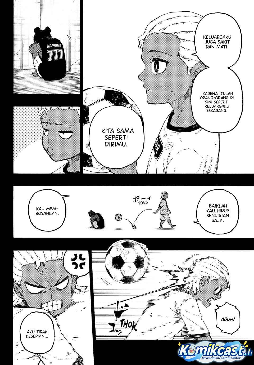 Blue Lock Chap 316 - Next Chap 317