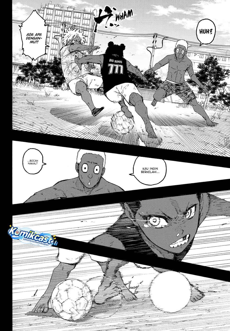 Blue Lock Chap 316 - Next Chap 317