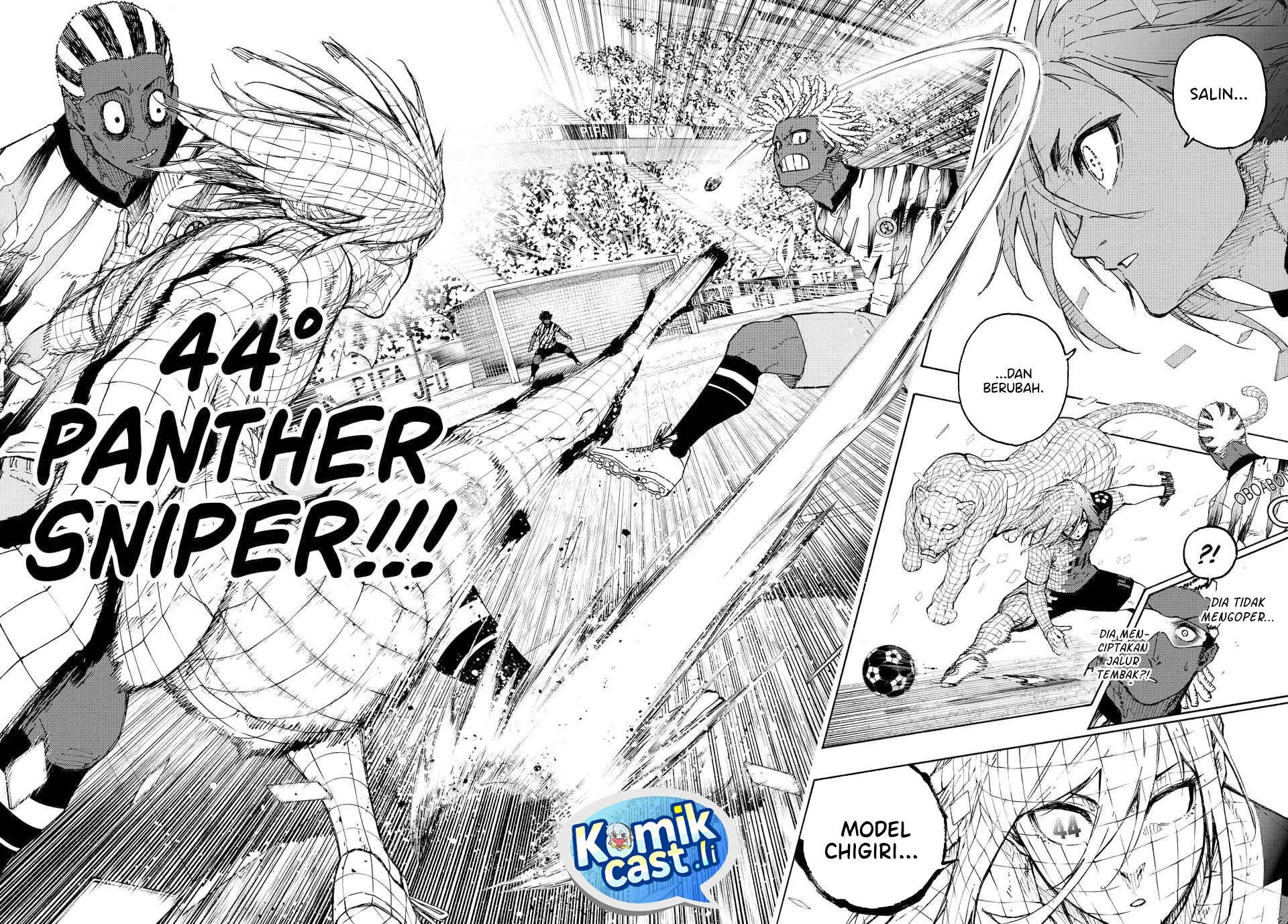 Blue Lock Chap 316 - Next Chap 317