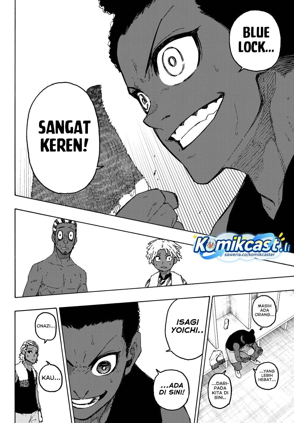Blue Lock Chap 318 - Next Chap 319