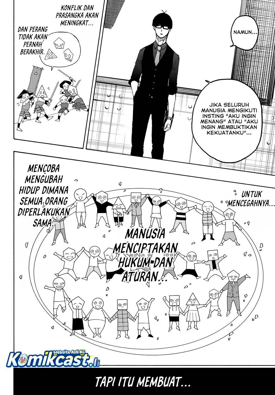 Blue Lock Chap 318 - Next Chap 319