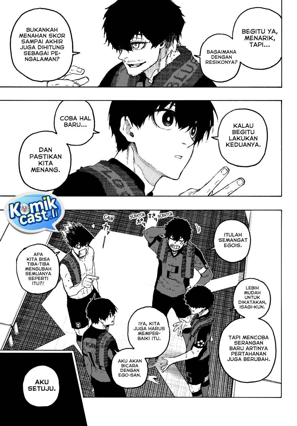 Blue Lock Chap 318 - Next Chap 319