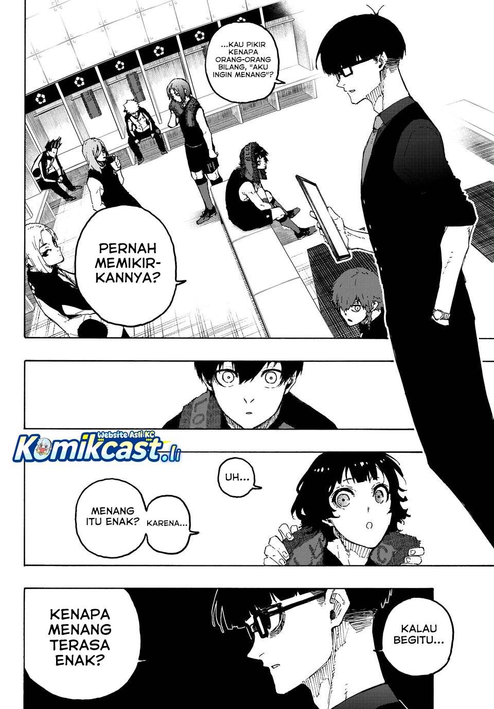 Blue Lock Chap 318 - Next Chap 319