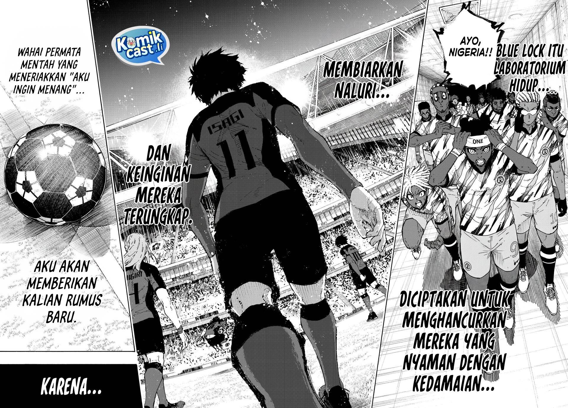 Blue Lock Chap 318 - Next Chap 319