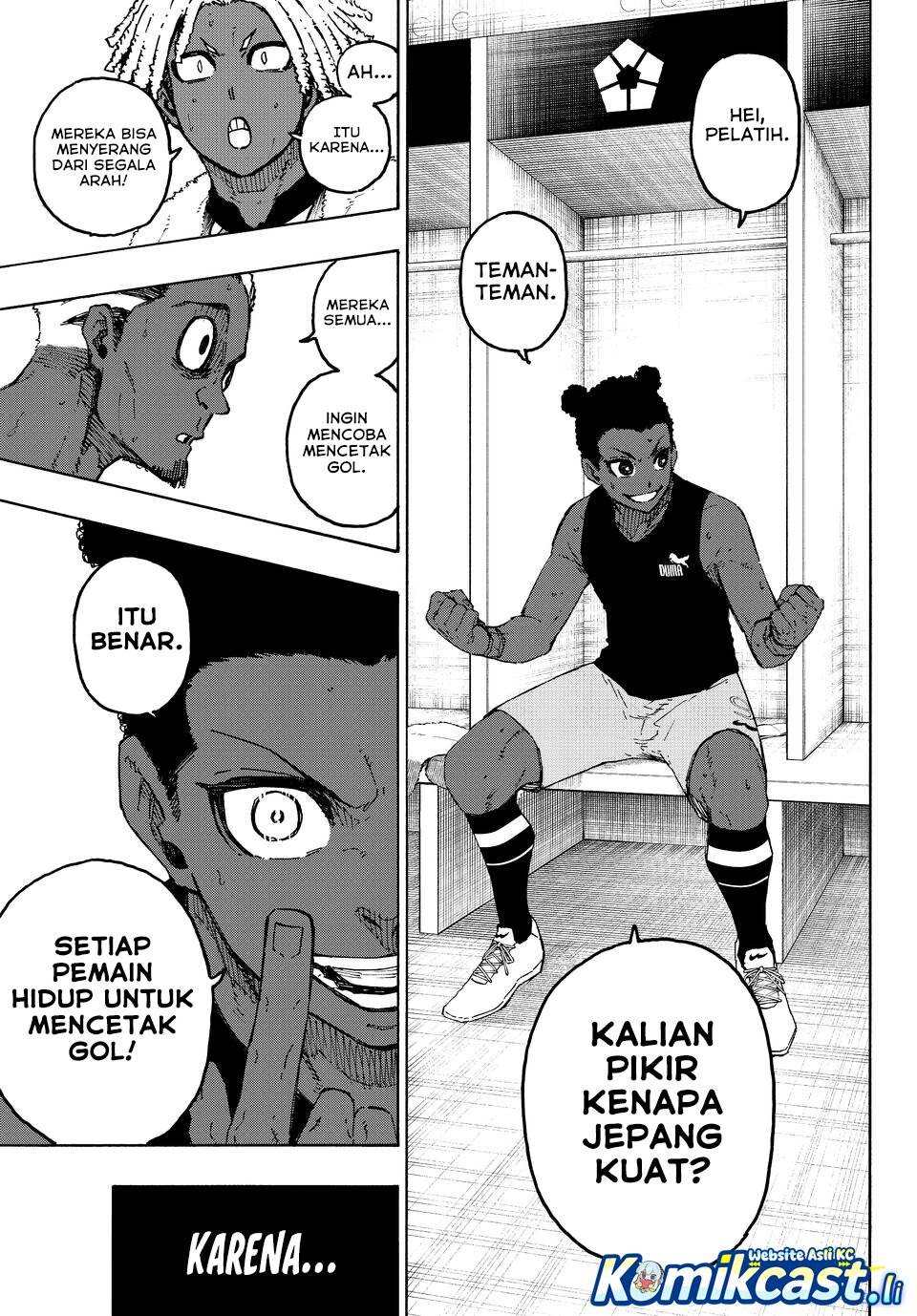 Blue Lock Chap 318 - Next Chap 319