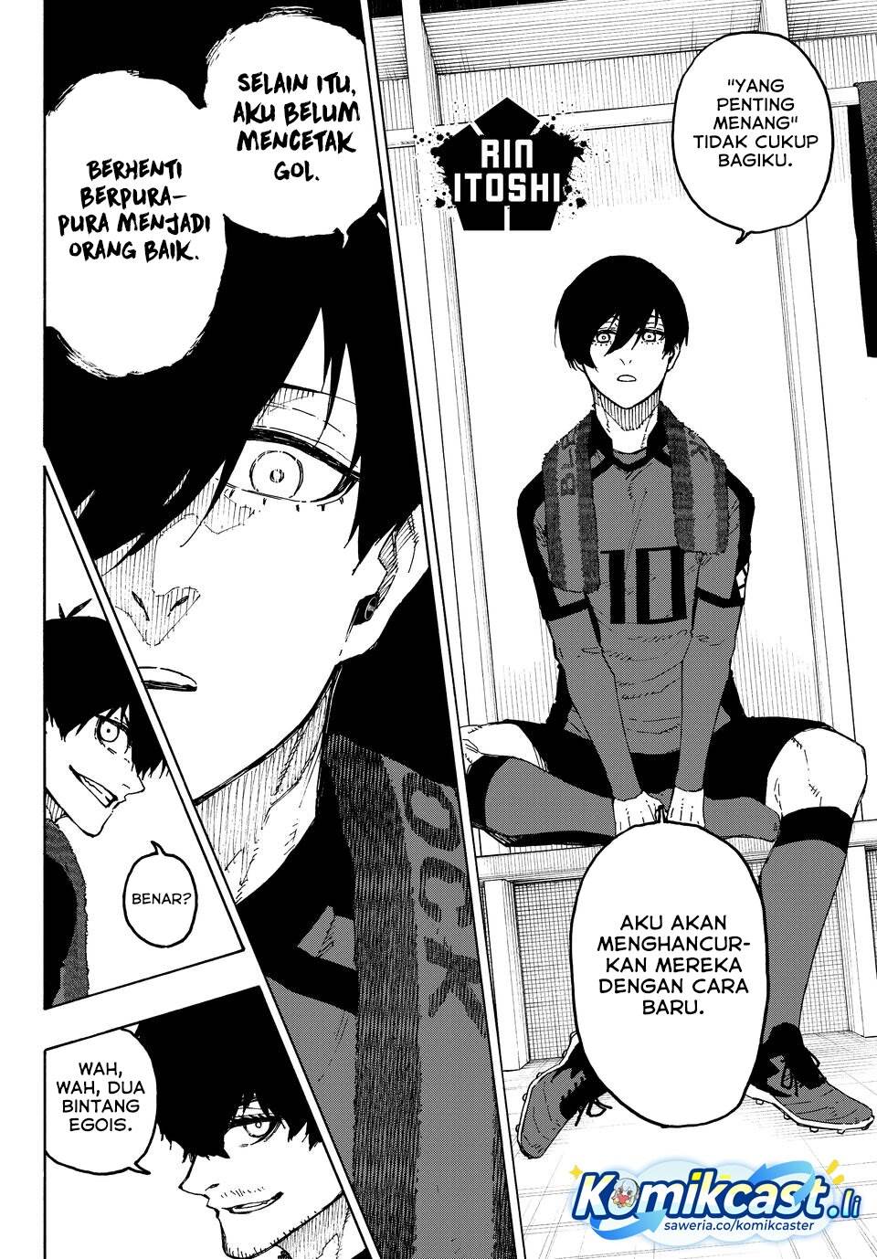 Blue Lock Chap 318 - Next Chap 319