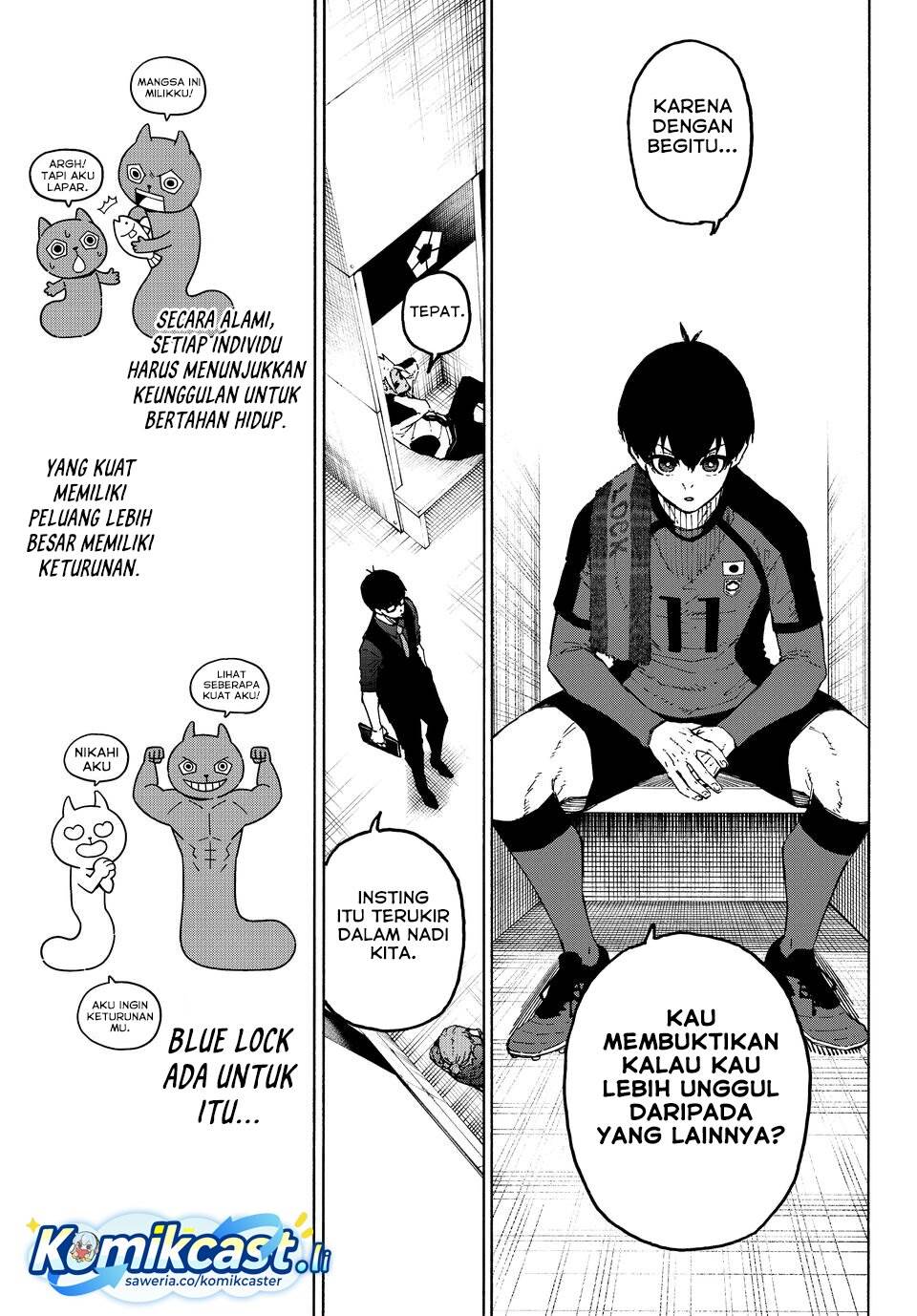 Blue Lock Chap 318 - Next Chap 319