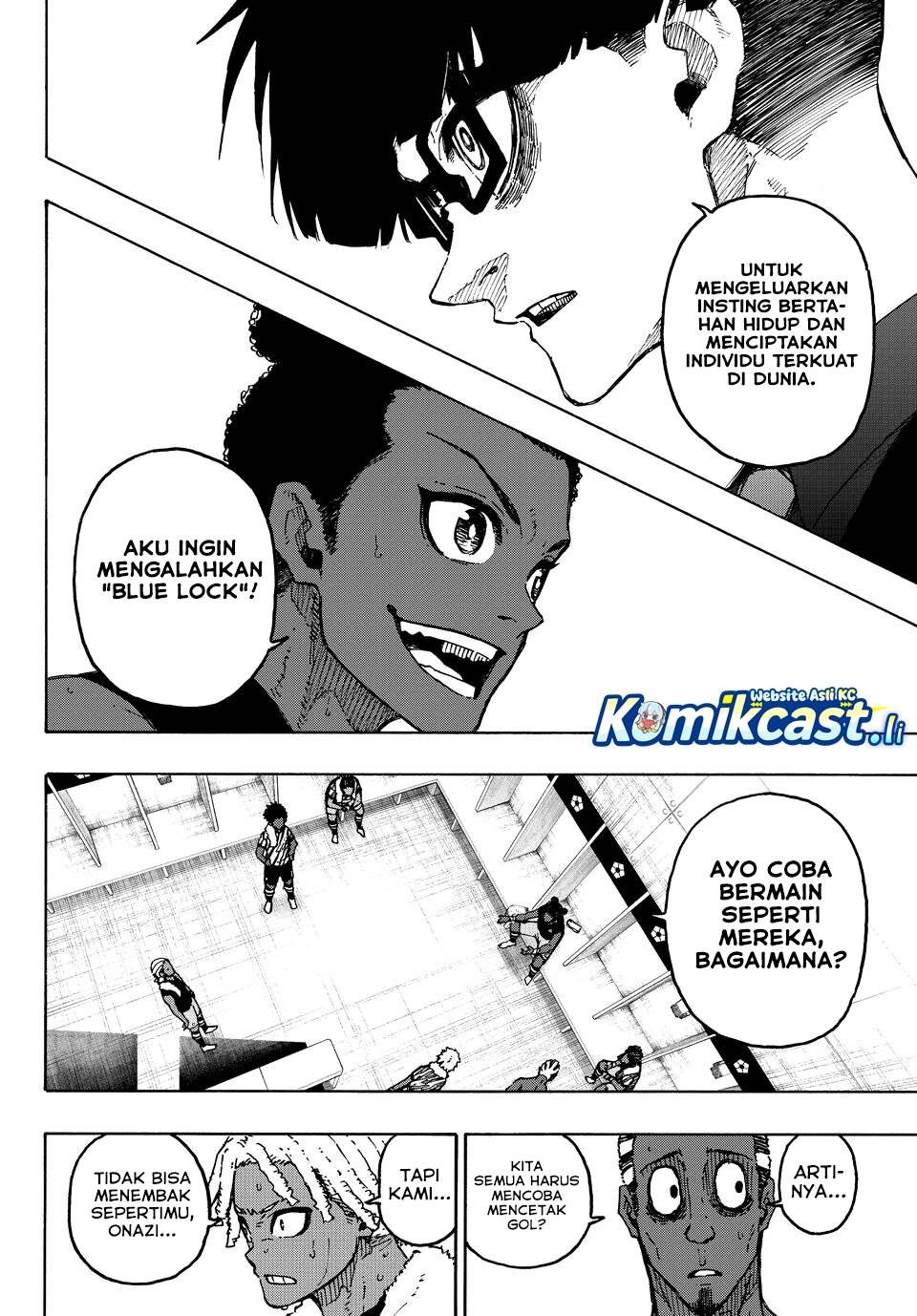Blue Lock Chap 318 - Next Chap 319