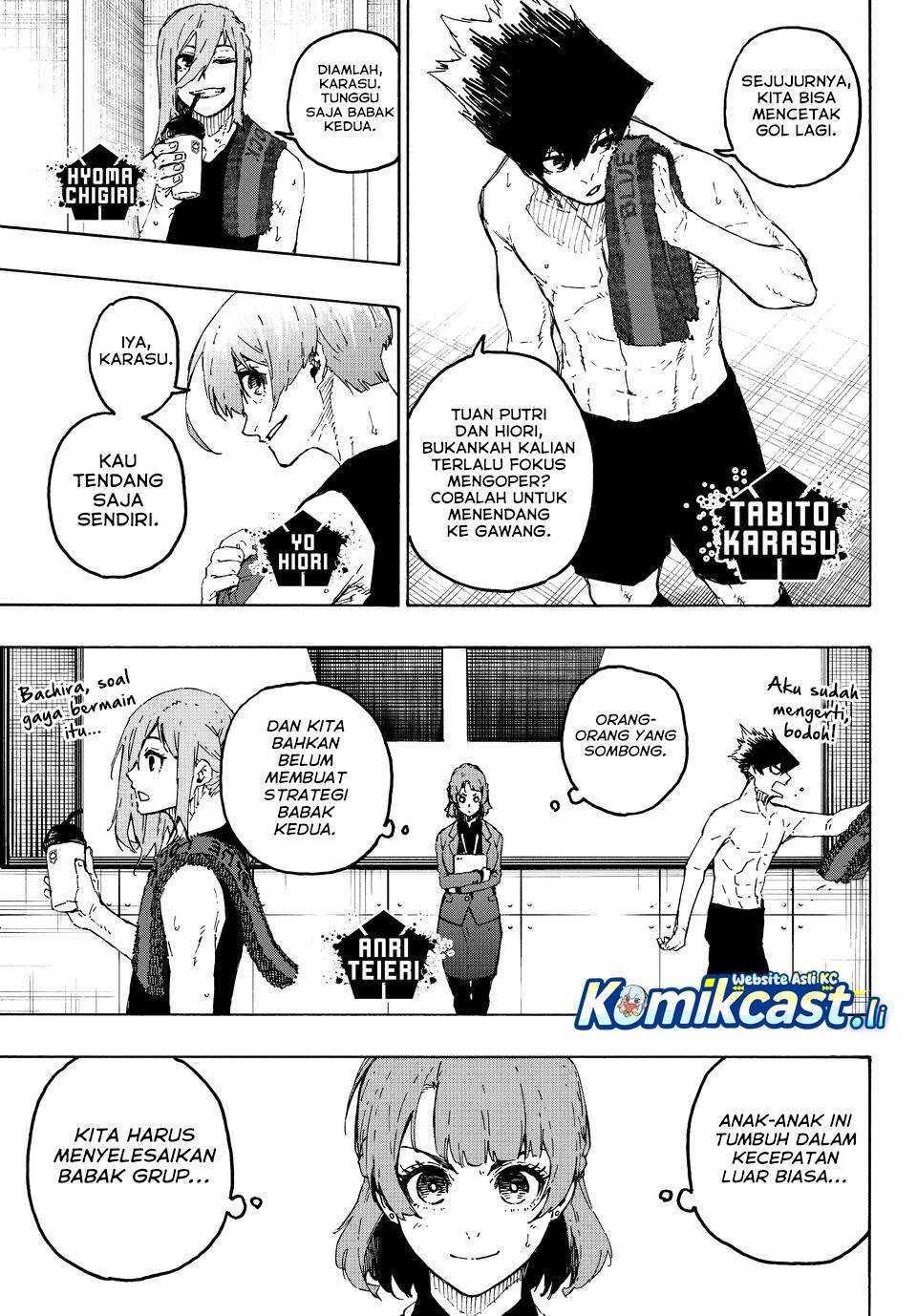 Blue Lock Chap 318 - Next Chap 319