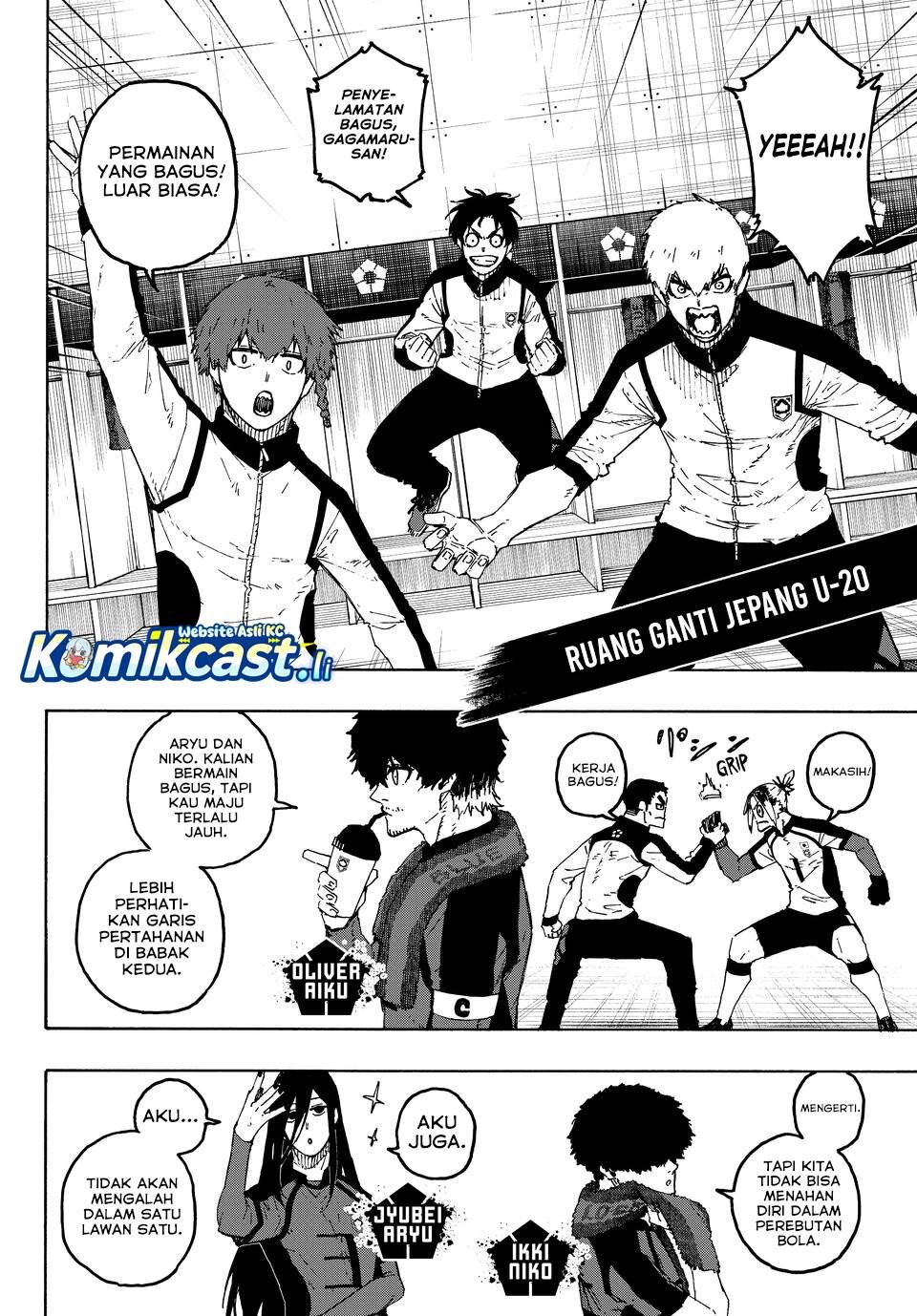Blue Lock Chap 318 - Next Chap 319
