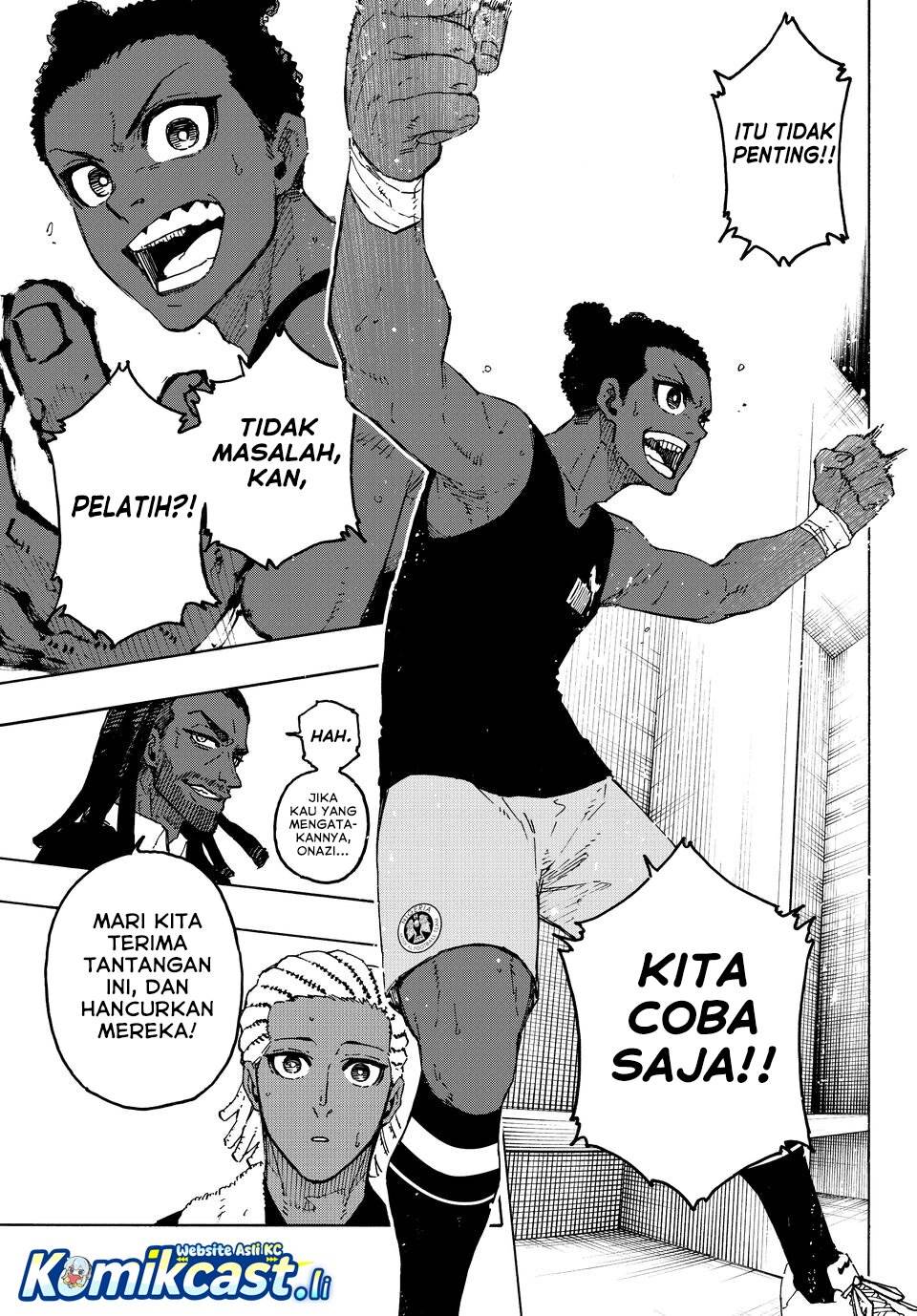 Blue Lock Chap 318 - Next Chap 319