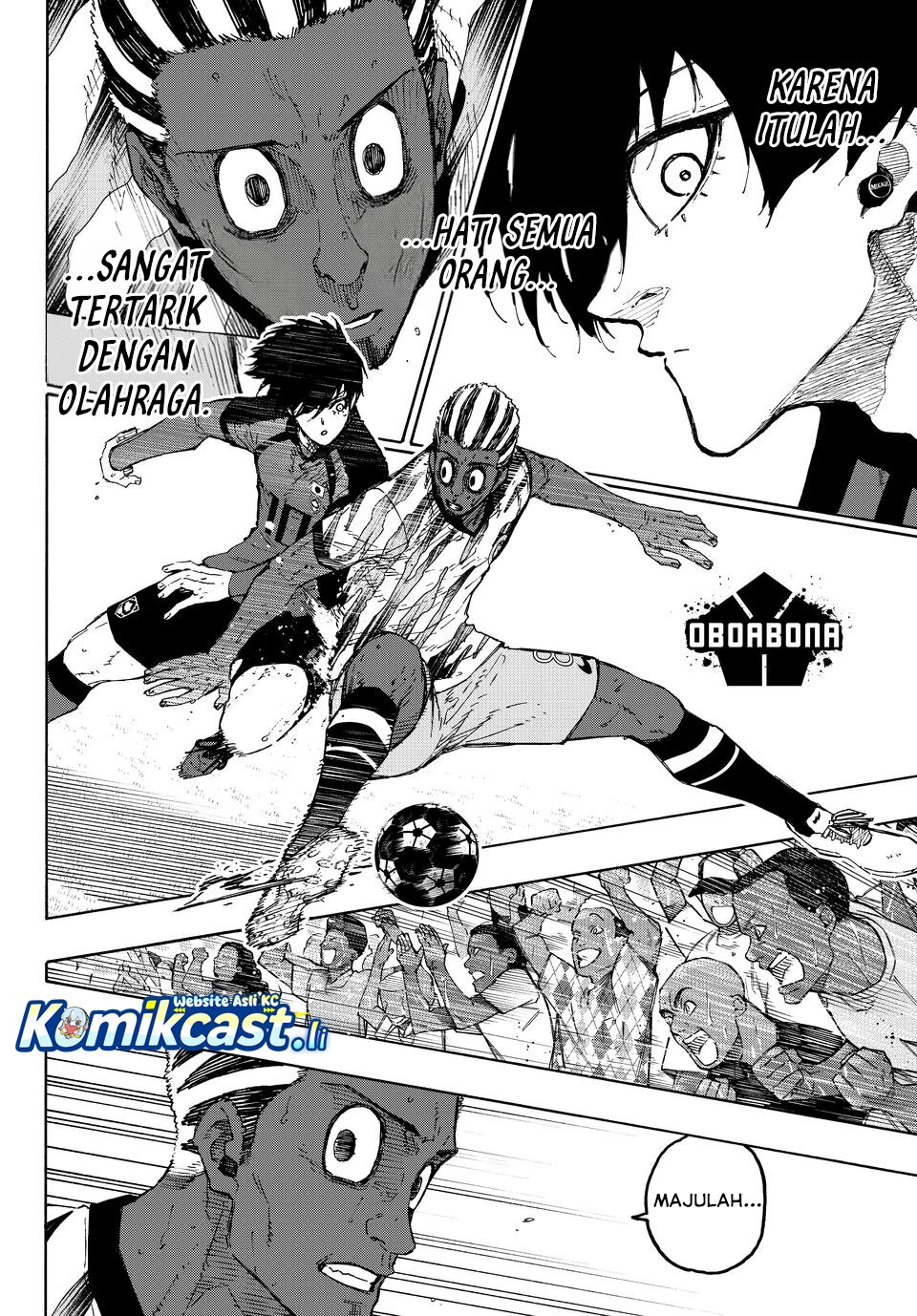 Blue Lock Chap 319 - Next Chap 320