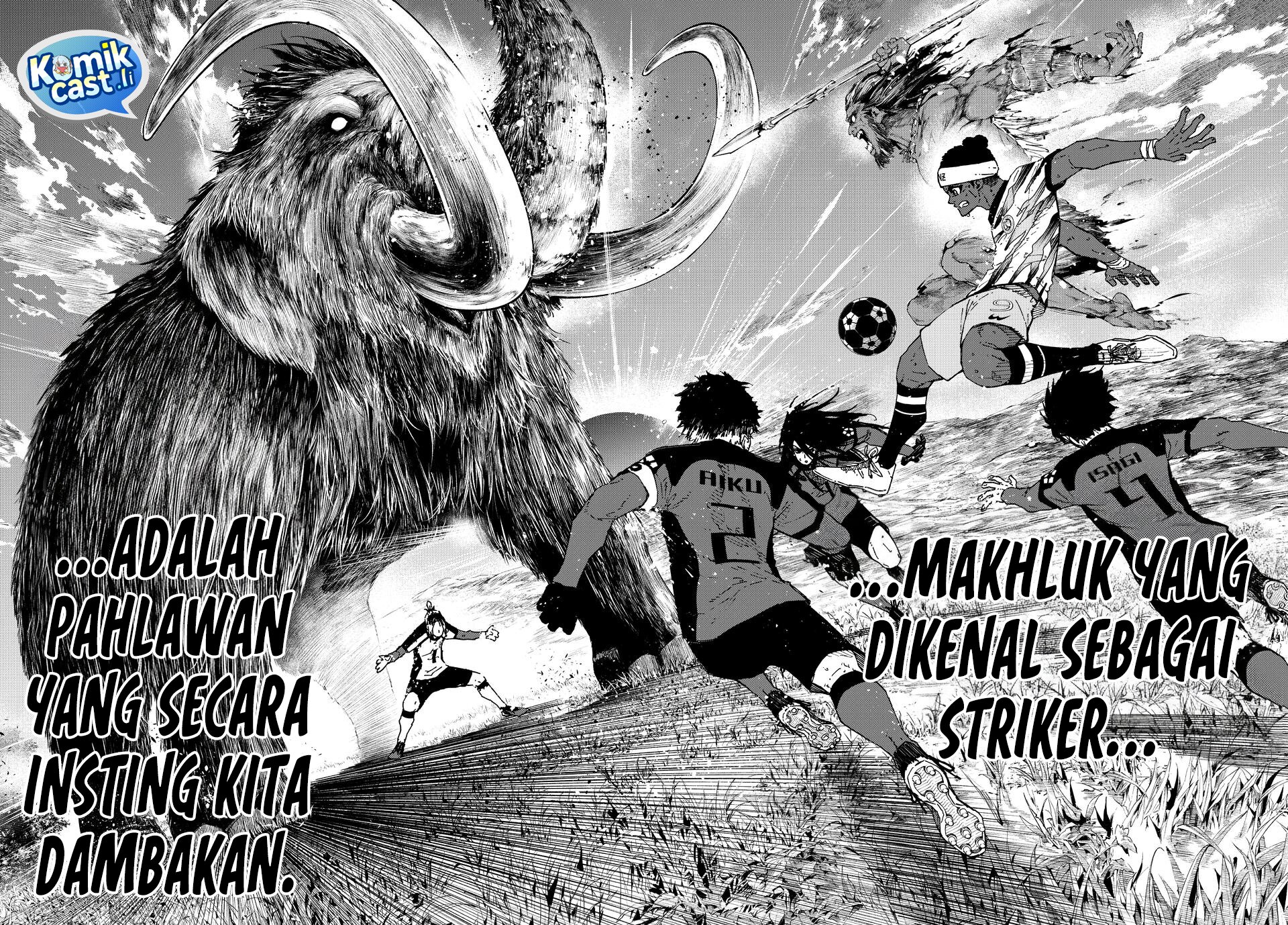 Blue Lock Chap 319 - Next Chap 320