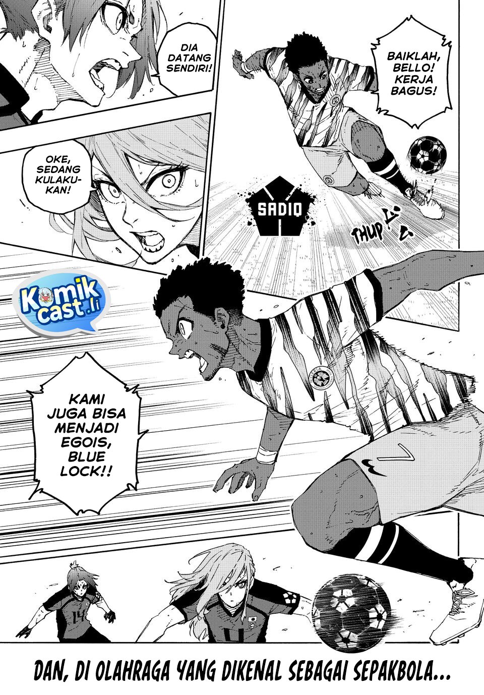 Blue Lock Chap 319 - Next Chap 320