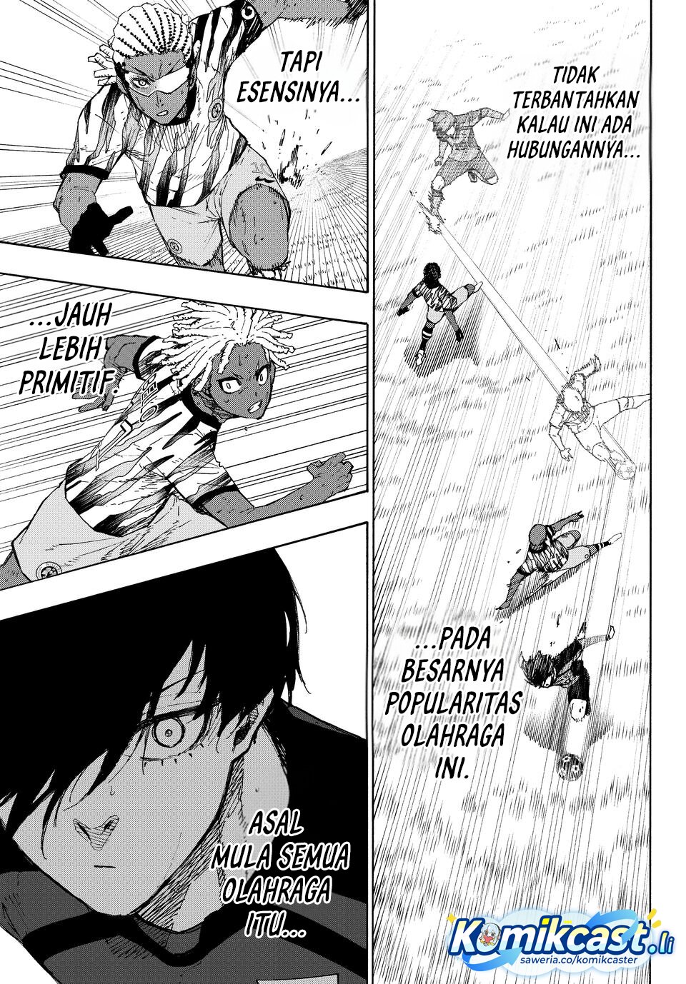 Blue Lock Chap 319 - Next Chap 320