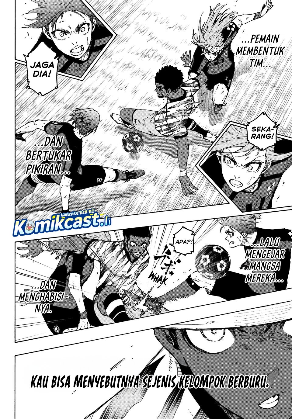 Blue Lock Chap 319 - Next Chap 320