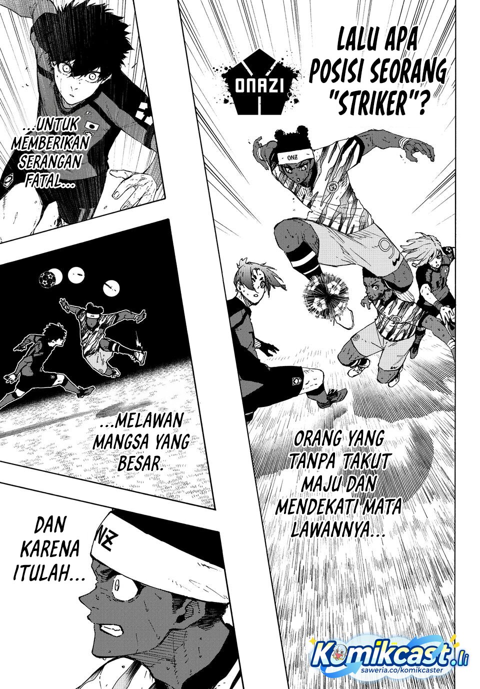 Blue Lock Chap 319 - Next Chap 320