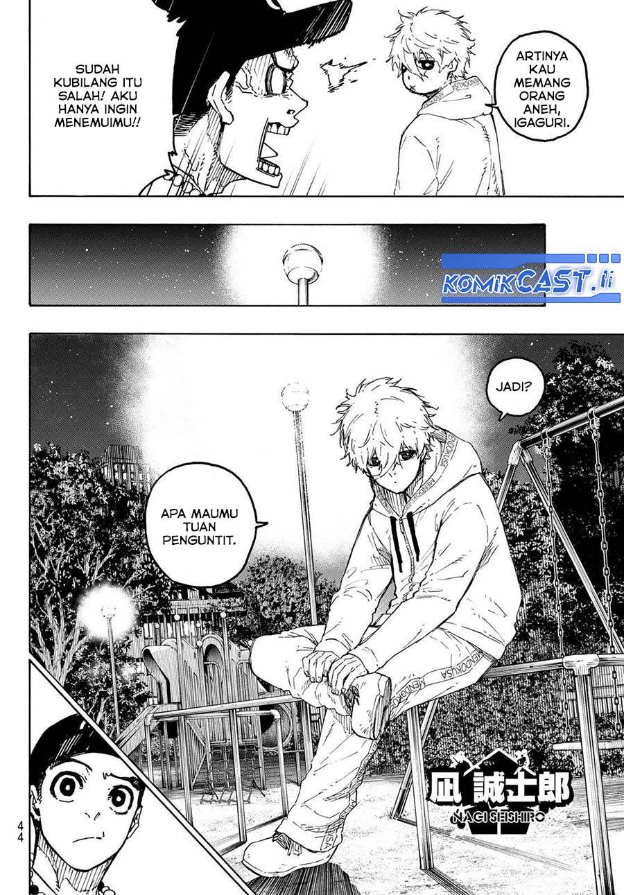 Blue Lock Chap 310 - Next Chap 311