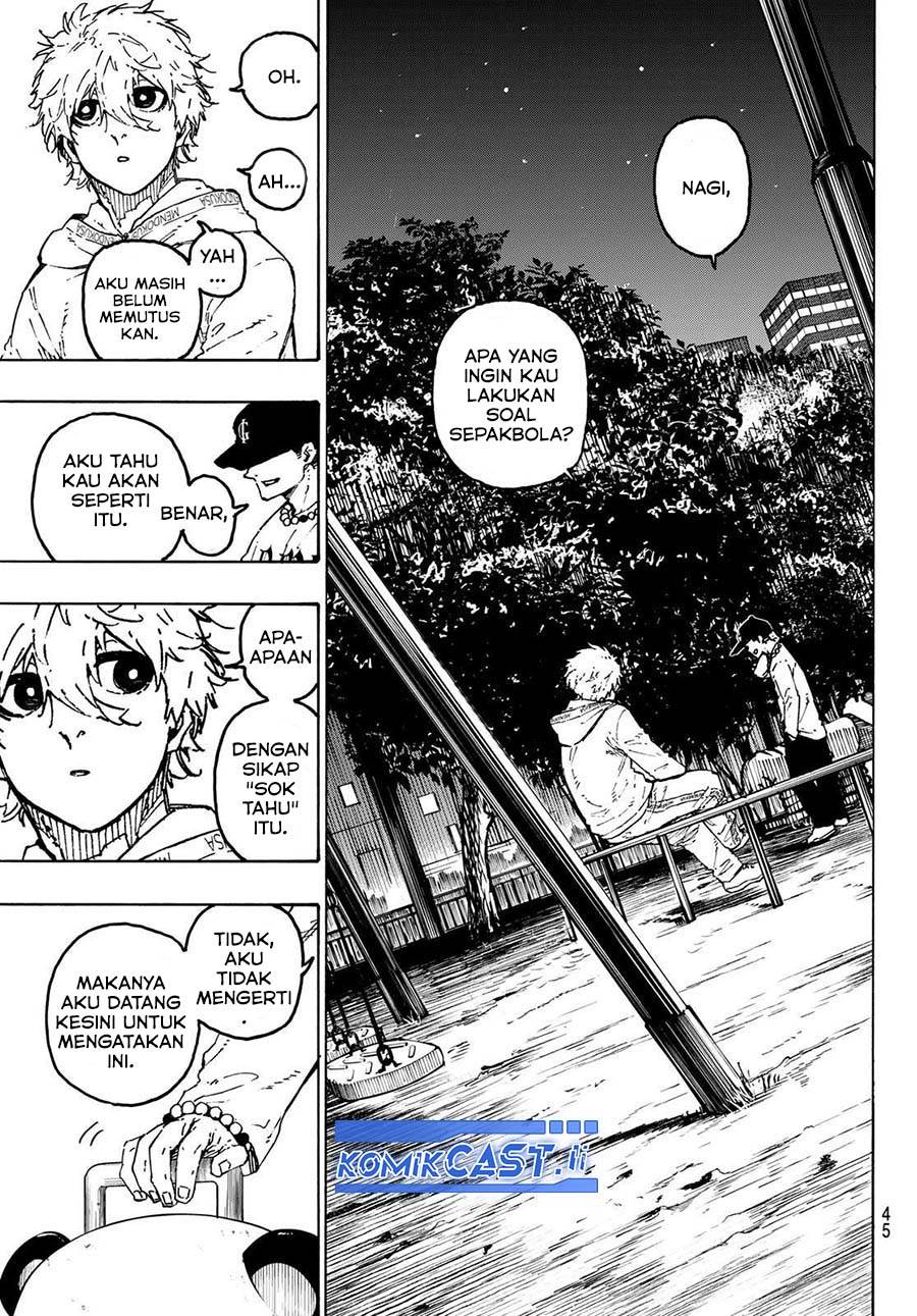 Blue Lock Chap 310 - Next Chap 311
