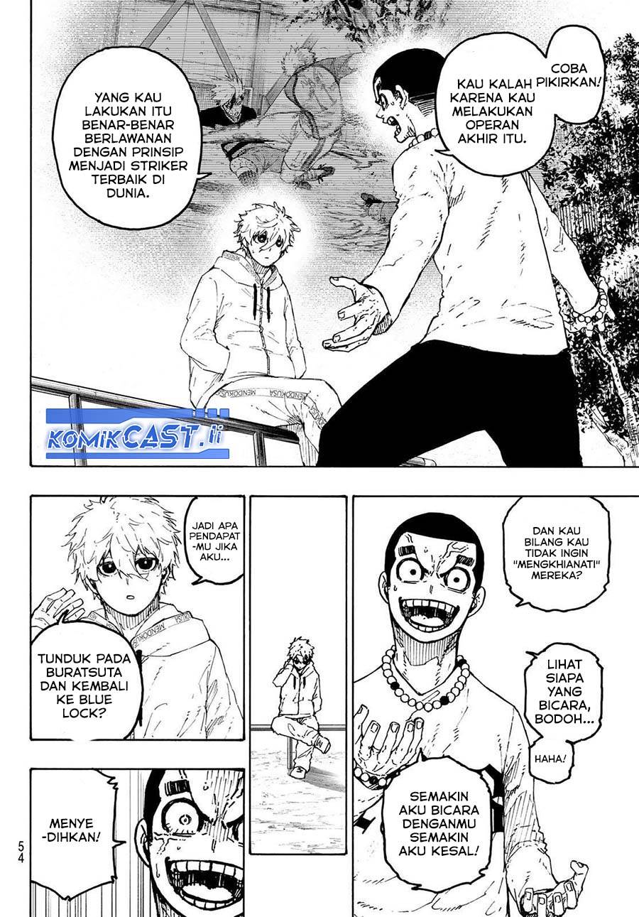 Blue Lock Chap 310 - Next Chap 311