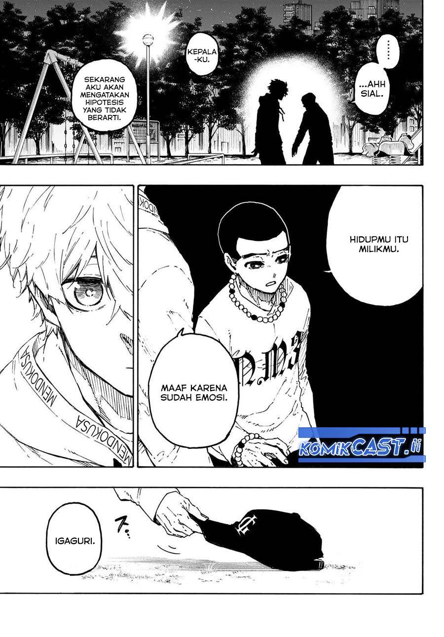 Blue Lock Chap 310 - Next Chap 311