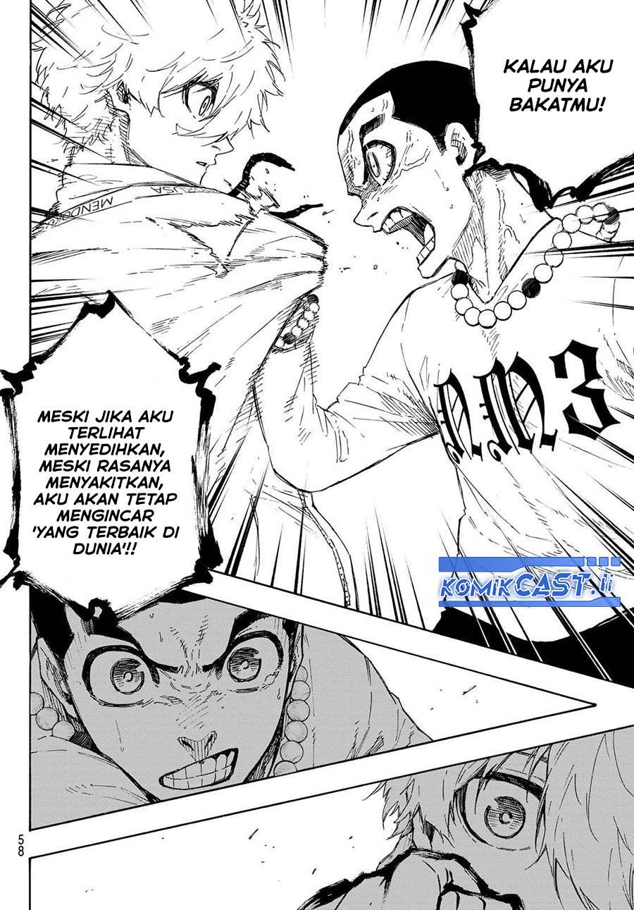 Blue Lock Chap 310 - Next Chap 311