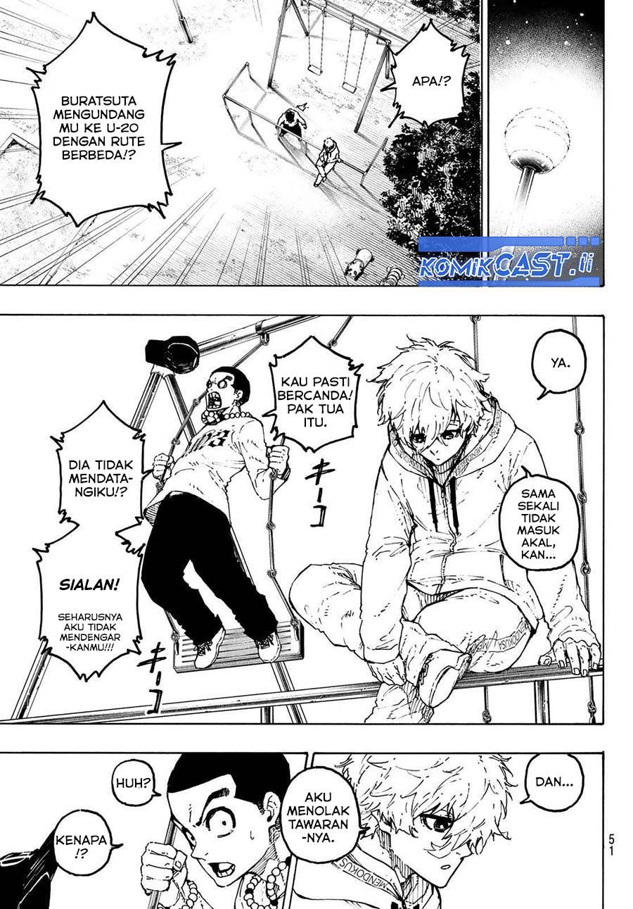 Blue Lock Chap 310 - Next Chap 311