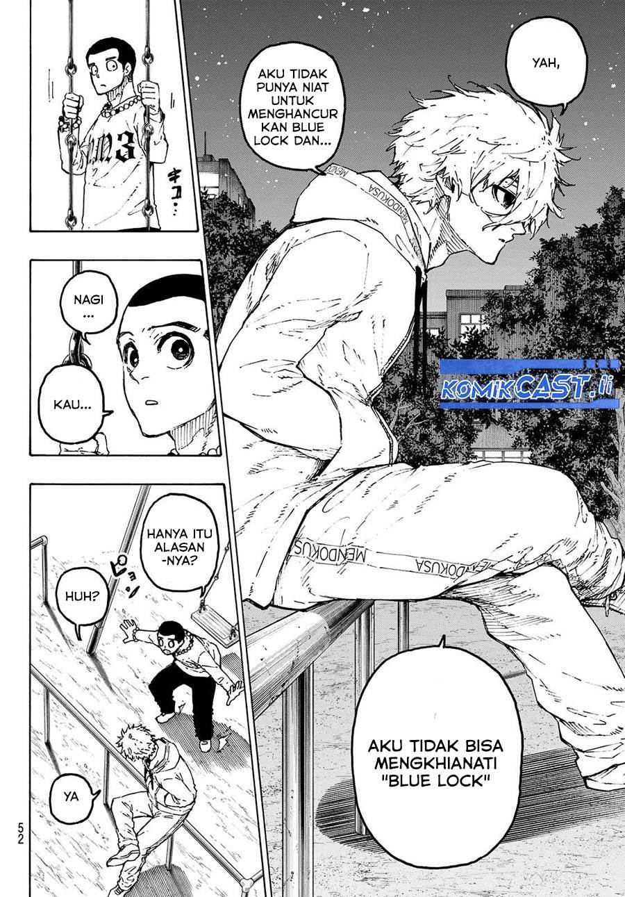 Blue Lock Chap 310 - Next Chap 311